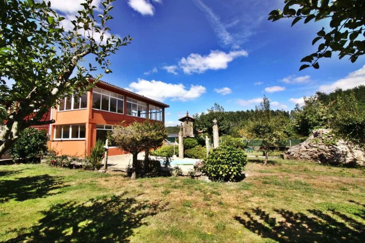 Casa De Padron Villa Bagian luar foto