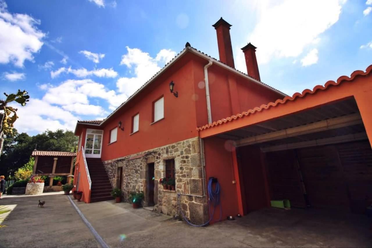 Casa De Padron Villa Bagian luar foto