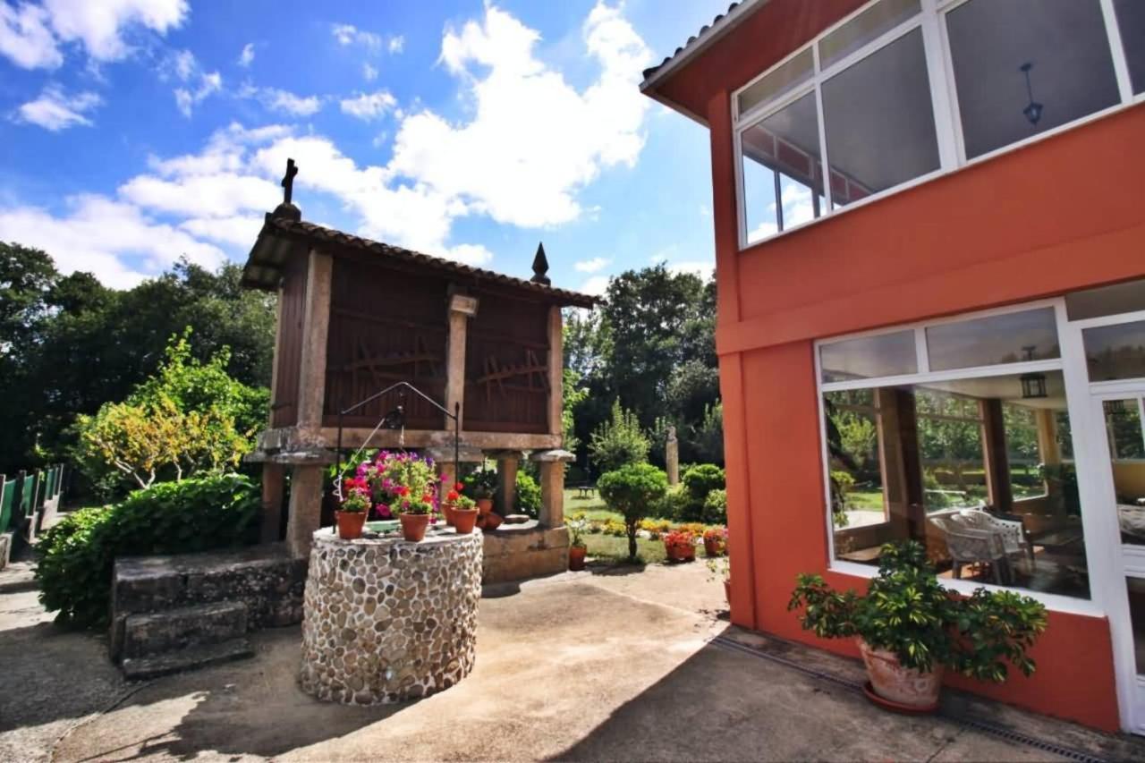 Casa De Padron Villa Bagian luar foto